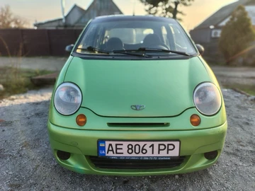 Авто Daewoo Matiz 2007 № 8238820