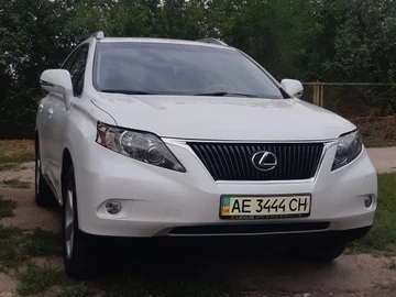 Авто Lexus Rx Серія 2011 № 8238825
