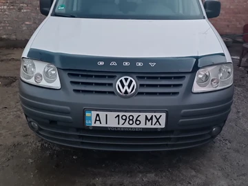 Авто Volkswagen Caddy 2007 № 8238832