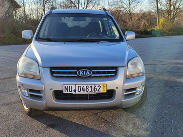 Авто KIA Sportage 2005 № 8238837