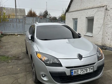 Авто Renault Megane 2010 № 8238865