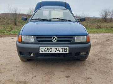 Авто Volkswagen Caddy 1997 № 8238867