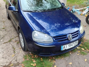 Авто Volkswagen Golf 2006 № 8238874