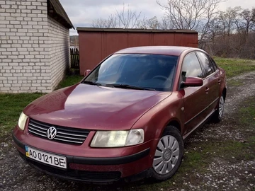 Авто Volkswagen Passat Sedan 1998 № 8238953