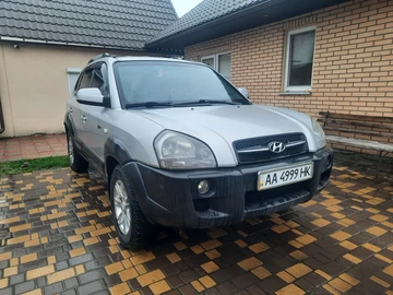Авто Hyundai Tucson 2007 № 8238968