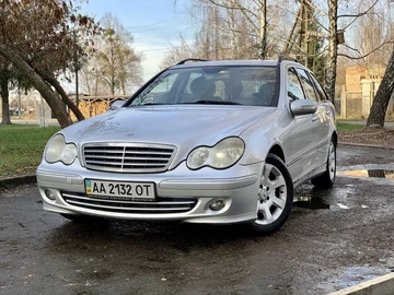 Авто Mercedes C Серия 2006 № 8238977