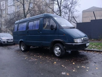 Авто ГАЗ 3221 Газель 2001 № 8238992
