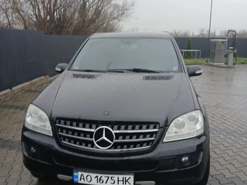 Авто Mercedes Ml Серия 2006 № 8239061
