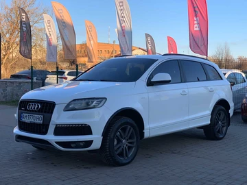 Авто Audi Q7 2011 № 8239063