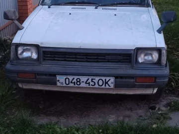 Авто Toyota Starlet 1983 № 8239072