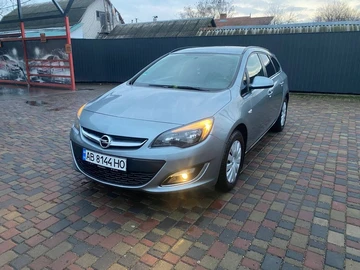 Авто Opel Astra 2013 № 8239083