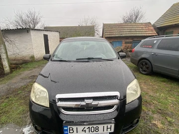Авто Chevrolet Aveo 2007 № 8239165