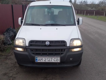 Авто Fiat Doblo 2005 № 8239202