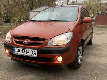 Авто Hyundai Getz 2008 № 8239204