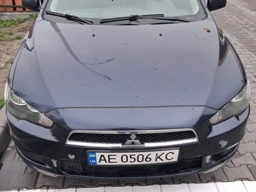 Авто Mitsubishi Lancer 2014 № 8239205