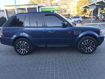 Авто Land Rover Range Rover Sport 2008 № 8239224