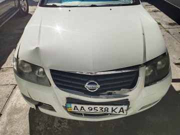 Авто Nissan Almera Classic 2010 № 8239378