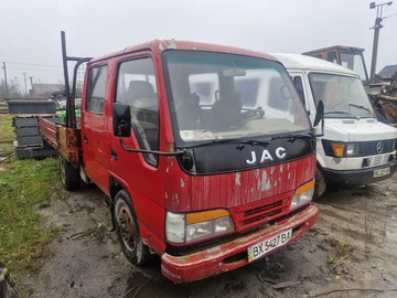 Авто JAC Hfc1020K 2008 № 8239388