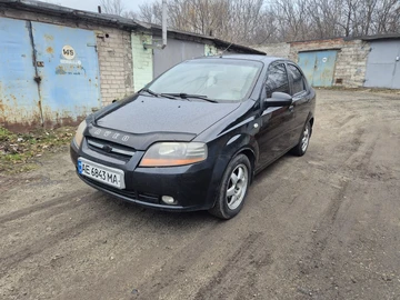 Авто Chevrolet Aveo 2005 № 8239392