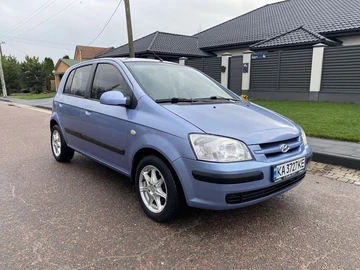 Авто Hyundai Getz 2004 № 8239417
