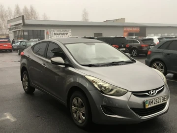 Авто Hyundai Elantra 2011 № 8239428