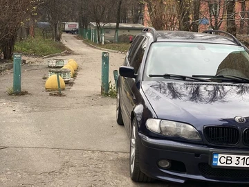 Авто BMW 3 Серия 2001 № 8239437