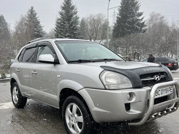 Авто Hyundai Tucson 2006 № 8239466