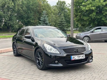 Авто Infiniti G25 2010 № 8239469