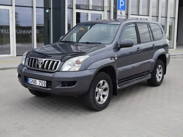 Авто Toyota Land Cruiser Prado 120 2007 № 8239470
