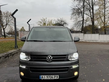 Авто Volkswagen Transporter 2014 № 8239577
