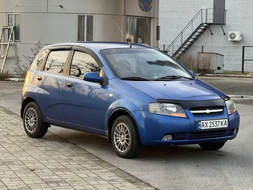 Авто Chevrolet Aveo 2006 № 8239585
