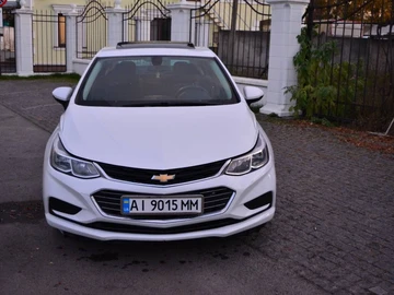 Авто Chevrolet Cruze 2016 № 8239617