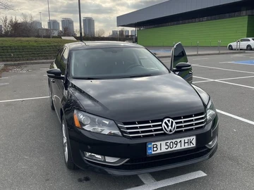 Авто Volkswagen Passat Sedan 2015 № 8239624