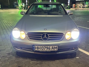 Авто Mercedes Clk Серия 2003 № 8239626