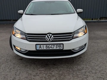 Авто Volkswagen Passat Sedan 2015 № 8239629