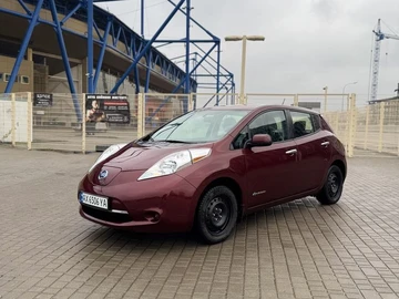 Авто Nissan Leaf 2016 № 8239634