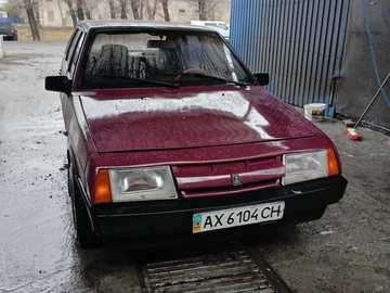 Авто ВАЗ 2109 1991 № 8239636