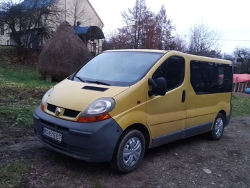 Авто Renault Trafic 2001 № 8239650