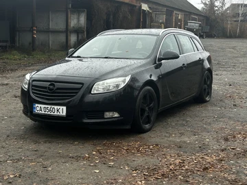 Авто Opel Insignia 2010 № 8239653