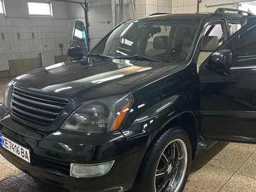 Авто Lexus Gx Серія 2005 № 8239785