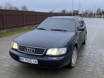 Авто Audi A6 1995 № 8239806