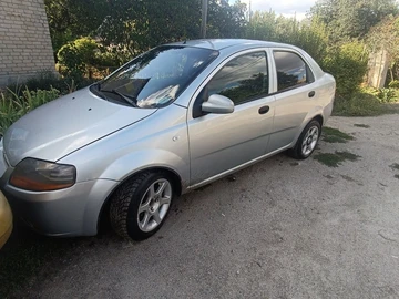 Авто Chevrolet Aveo 2006 № 8239851