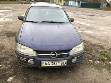 Авто Opel Admiral 1995 № 8239885