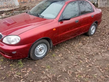 Авто Daewoo Lanos Sens  2005 № 8239886