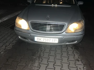 Авто Mercedes 320 2000 № 8239951