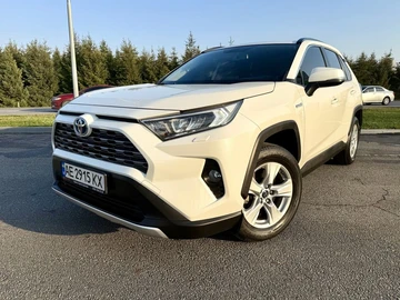 Авто Toyota Rav 4 2020 № 8239977