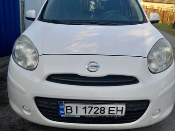 Авто Nissan Micra 2013 № 8239984