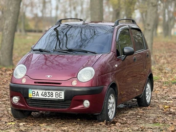 Авто Daewoo Matiz 2007 № 8240039