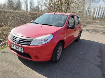 Авто Dacia Sandero 2010 № 8240040