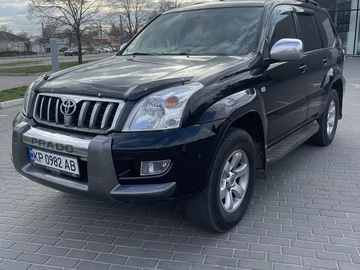 Авто Toyota Land Cruiser Prado 120 2006 № 8240072